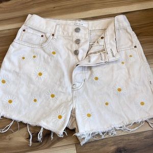 Pacsun ultra high rise vintage short 26